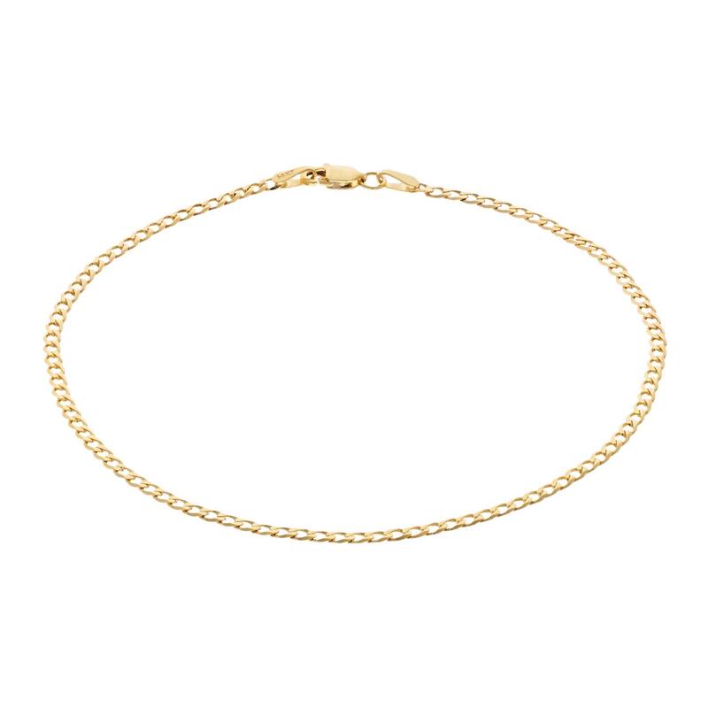 アンブランデッド レディース アクセサリー ネックレス・チョーカー・ペンダントトップ レース Unbranded 14k Gold Beveled Curb Chainecklace 14k Gold ゴールド｜ReVida 店