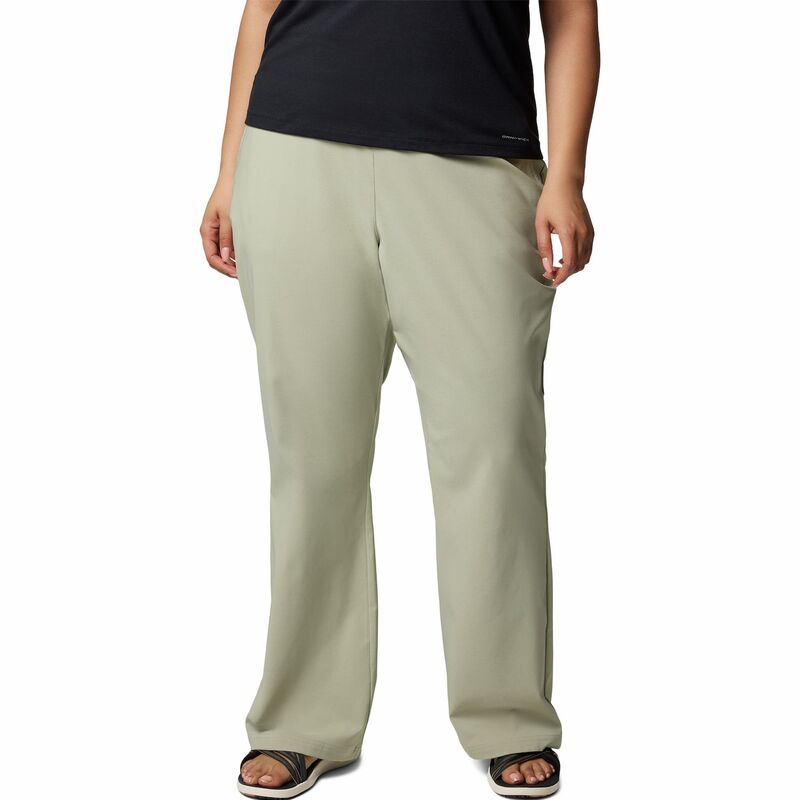 コロンビア レディース ボトムス 心地好いズボン下 ブーツとり捨てる ブーツ Women\u0027s Columbiall Seasons Bootcut Pants II Safari