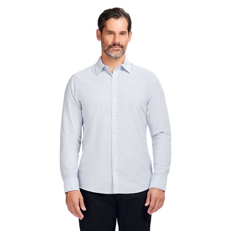 アイゾッド レディース トップス Tシャツ ダウン Men's IZOD Long Sleeve Button-Down Shirt Placid Blue ブルー