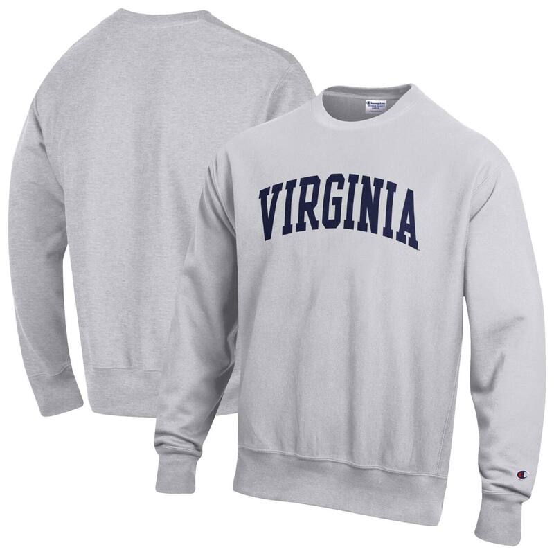 はやりっ子 レディース トップス プルオーバー 流汗 フリース Men\u0027s Champion Gray Virginia Cavaliers Reverse Weave Fleece Sweatshirt Uva Grey 薄墨色