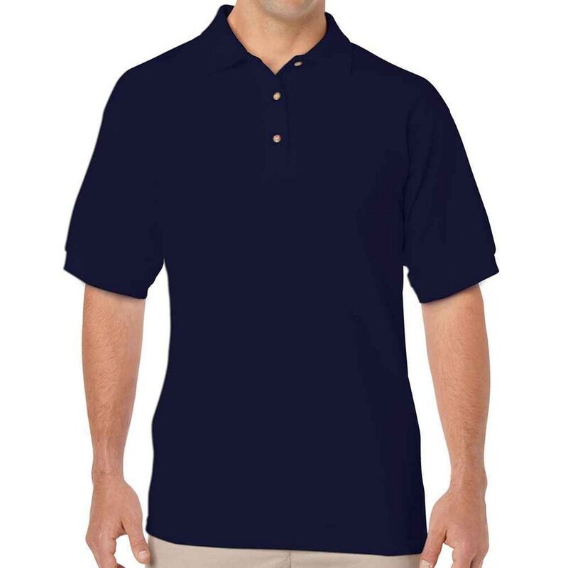 ギルダン レディース トップス プルオーバー スポーツシャツ Gildan Mens DryBlend Polo Shirt Navy 米国海軍