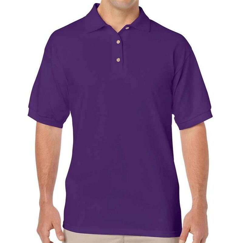 ギルダン レディース トップス ティーシャツ スポーツシャツ Gildan Mens DryBlend Polo Shirt Purple パープル トップス-Tシャツ・カットソー