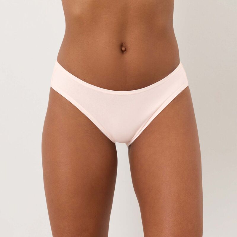 パクト レディース アンダーお召しもの ズボン下 綿織物 Pact Everyday Classic Fit Bikini 5-Pack Made with Organicotton Coredit