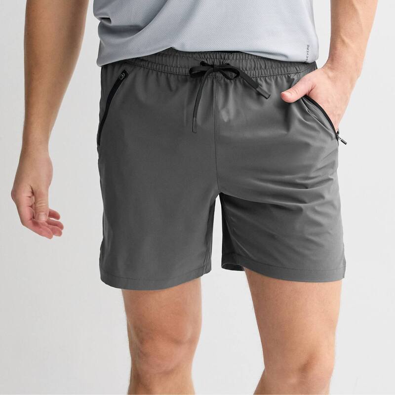 Tek Gear レディース ボトムス ハーフパンツ・ショーツ ショートパンツ Men's Tek Gear Unlined Training Shorts Carbon Copy