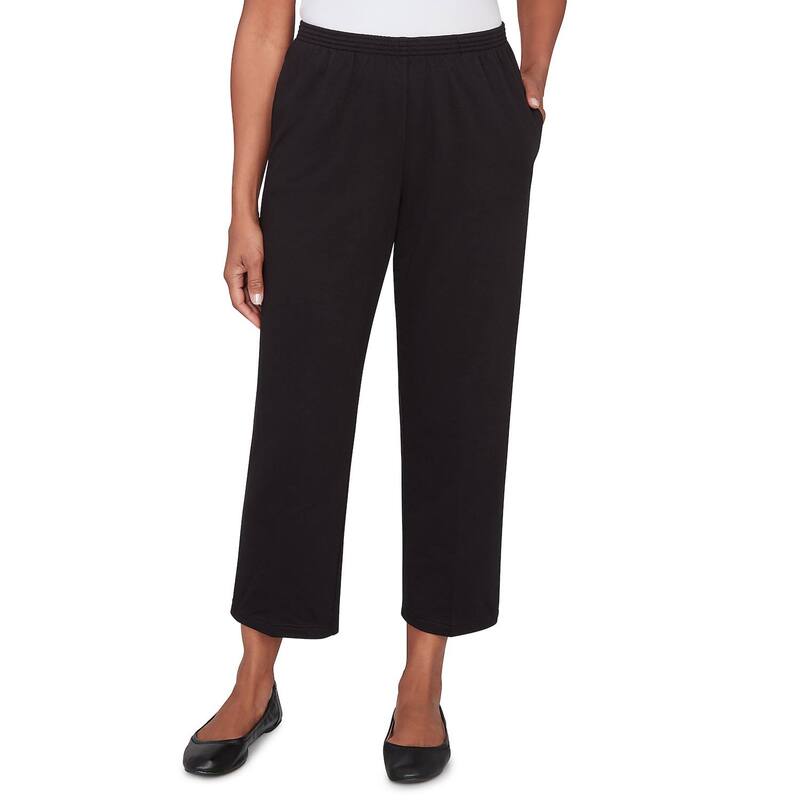 アルフレッド ダナー レディース ボトムス カジュアルパンツ パイル Women ’ s Alfredunner Classic French Terry Short Length Pants Black ブラック 8,564円
