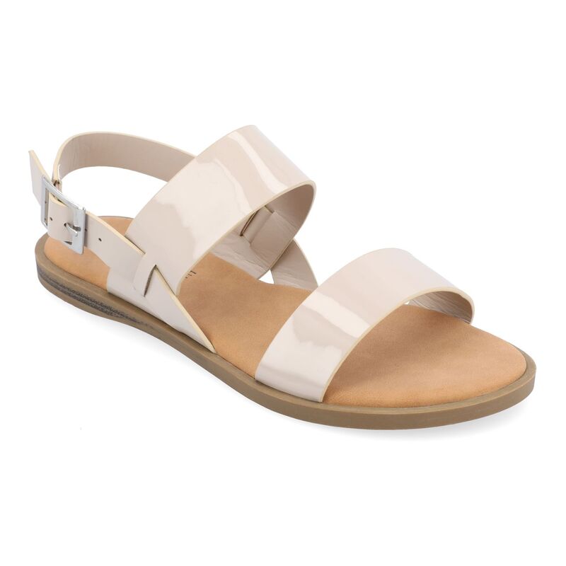 ジュルネ コレクション レディース シューズ サンダル Journee Collection Women's Lavine Sandals Beige ベージュ｜ReVida 店