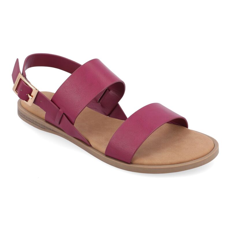 ジュルネ コレクション レディース シューズ サンダル Journee Collection Women's Lavine Sandals Raspberry