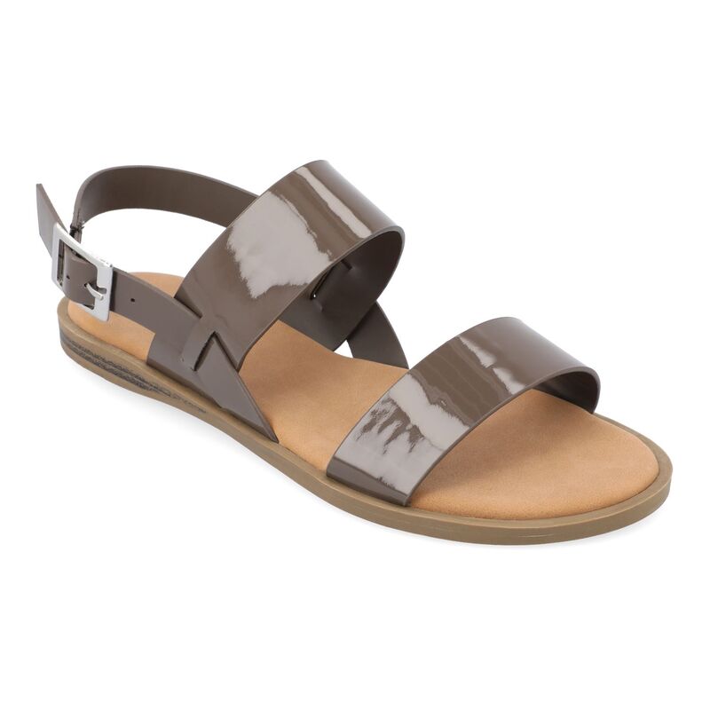 ジュルネ コレクション レディース シューズ サンダル Journee Collection Women's Lavine Sandals Taupe トープ