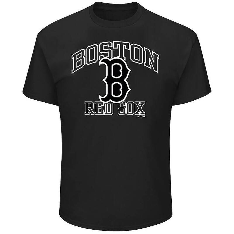 アンブランデッド メンズ トップス Tシャツ トール ロゴ グラフィック Unbranded Big & Tall Boston Red Sox Arch Text Logo Graphic Tee No Color レッド