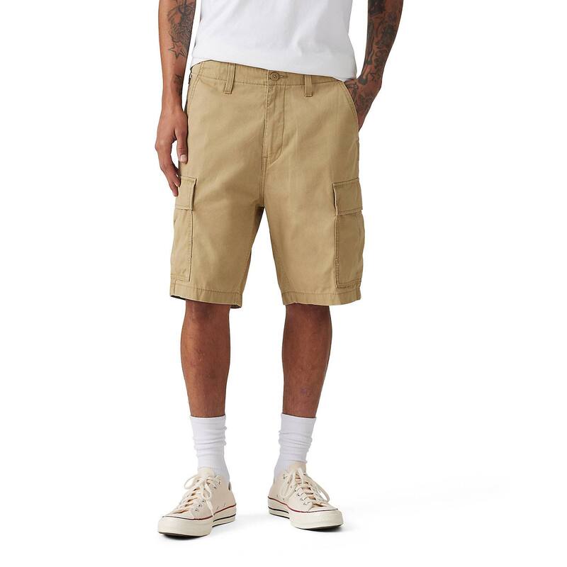 リーバイス レディース ボトムス ハーフパンツ・ショーツ ショートパンツ Men's Levi's Carrier Cargo Lightweight Shorts Harvest Gold ゴールド