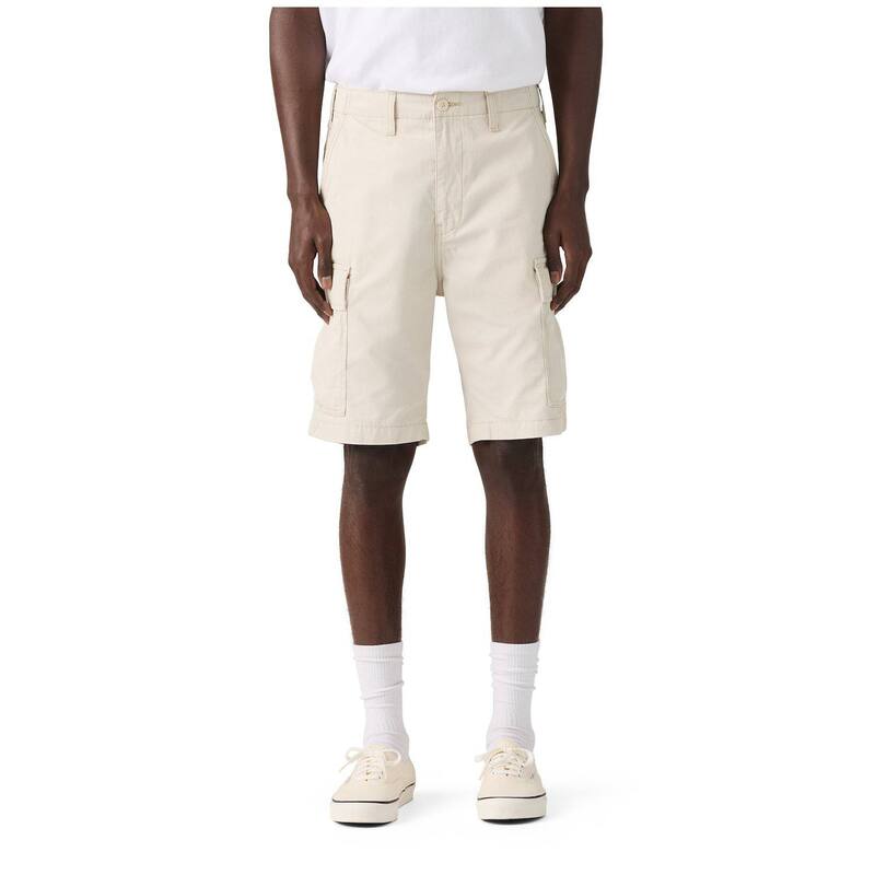 リーバイス レディース ボトムス ハーフパンツ・ショーツ ショートパンツ Men's Levi's Carrier Cargo Lightweight Shorts Pumice Stone ストーン