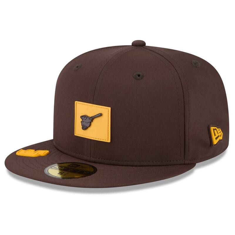 ニューエラ レディース アクセサリー 帽子 Men's New Era Brown San Diego Padres 2026 Clubhouse Alternate 59FIFTY Fitted Hat Pad Brown ブラウン