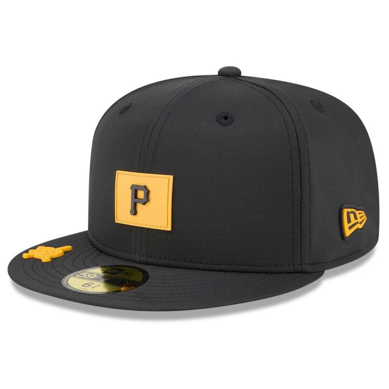 ニューエラ レディース アクセサリー 帽子 Men's New Era Black Pittsburgh Pirates 2026 Clubhouse 59FIFTY Fitted Hat Pir Black ブラック