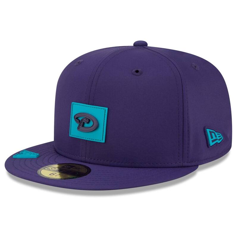 ニューエラ レディース アクセサリー 帽子 Men's New Era Purple Arizona Diamondbacks 2026 Clubhouse Alternate 59FIFTY Fitted Hat Dbk Purple パープル