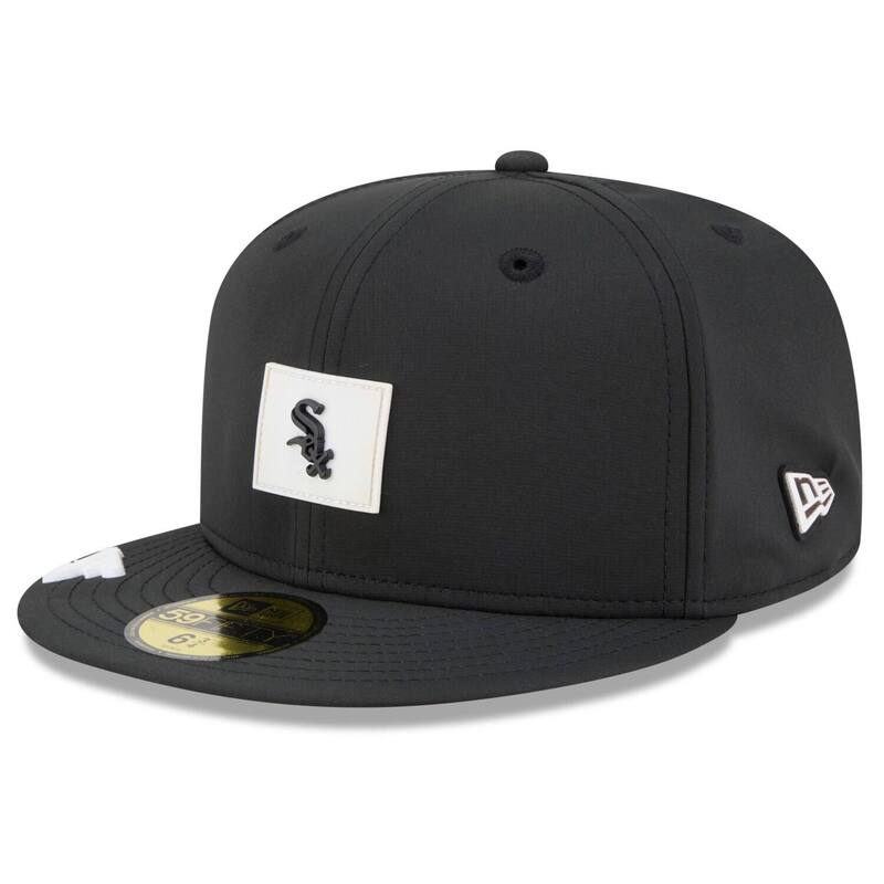 ニューエラ レディース アクセサリー 帽子 Men's New Era Black Chicago White Sox 2026 Clubhouse 59FIFTY Fitted Hat Sox Black ブラック 11,610円