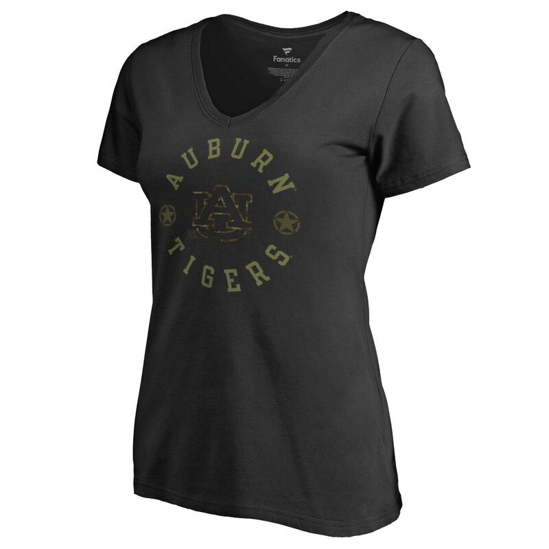 アンブランデッド レディース トップス ティーシャツ Unbranded Women\u0027s Black Auburn Tigers Liberty T-Shirt Aublack 黒いこと トップス-Tシャツ・カットソー