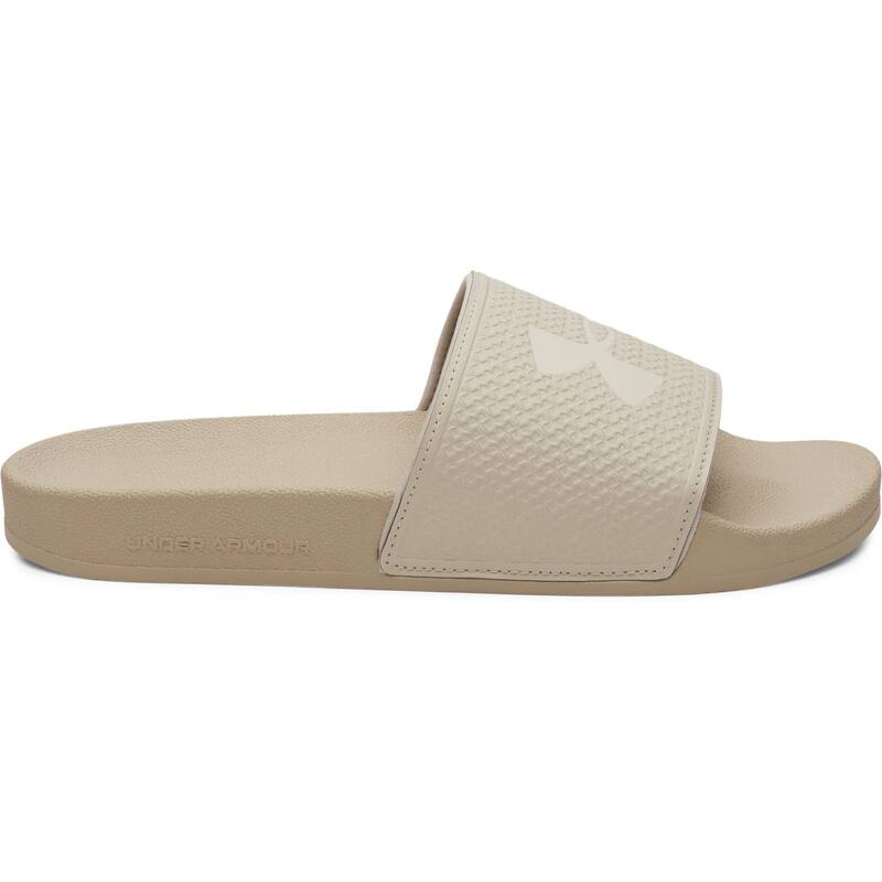 アンダーアーマー レディース シューズ サンダル Under Armour ARMR Men'slip-On Comfort Slidesandstorm Stone ストーン