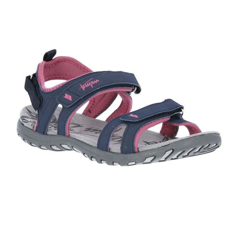 トレスパス レディース シューズ サンダル Trespass Womens/Ladieserac Walking Sandals Navy Dusty Rose ネイビー