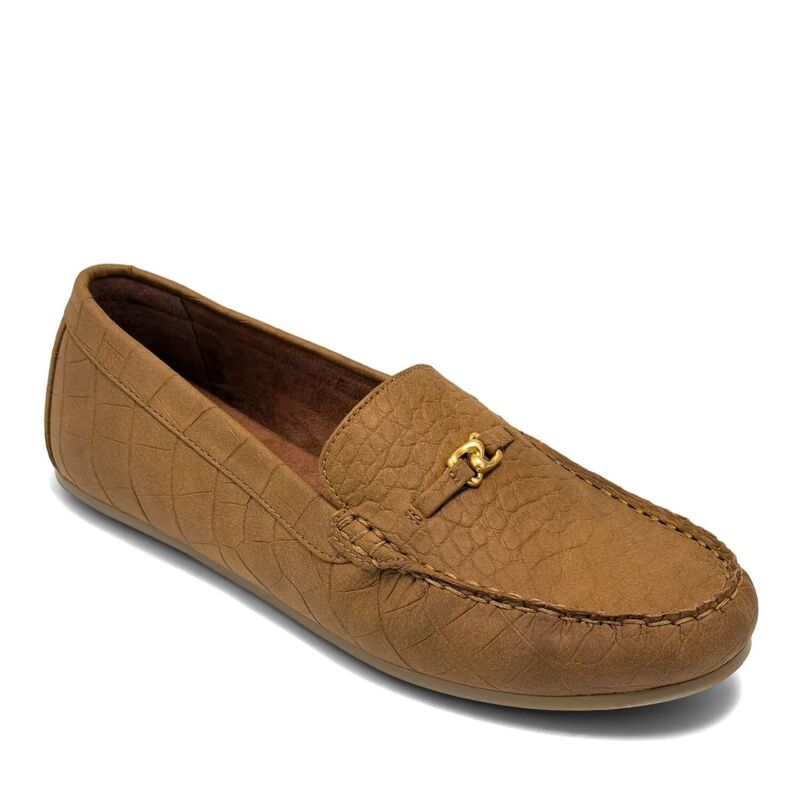 エアロソールズ レディース シューズ スリッポン・ローファー Aerosoles Drita Women\u0027slip-On Loafers Tan タン