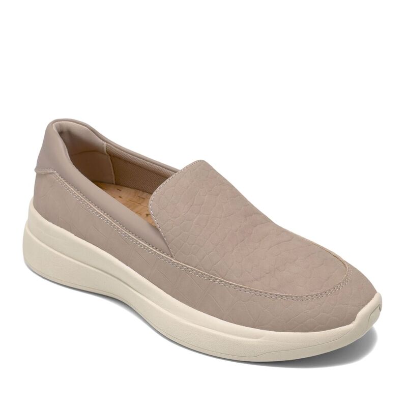 エアロソールズ レディース シューズ スリッポン・ローファー Aerosoles Felice Women\u0027slip-On Casualoafers Dune レディース靴-靴