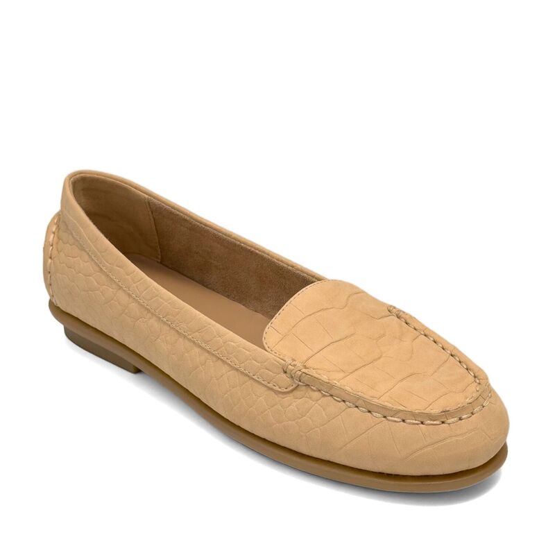 エアロソールズ レディース シューズ スリッポン・ローファー Aerosoles Wonder Women'slip-On Loafers Beige Bisque ベージュ｜ReVida 店