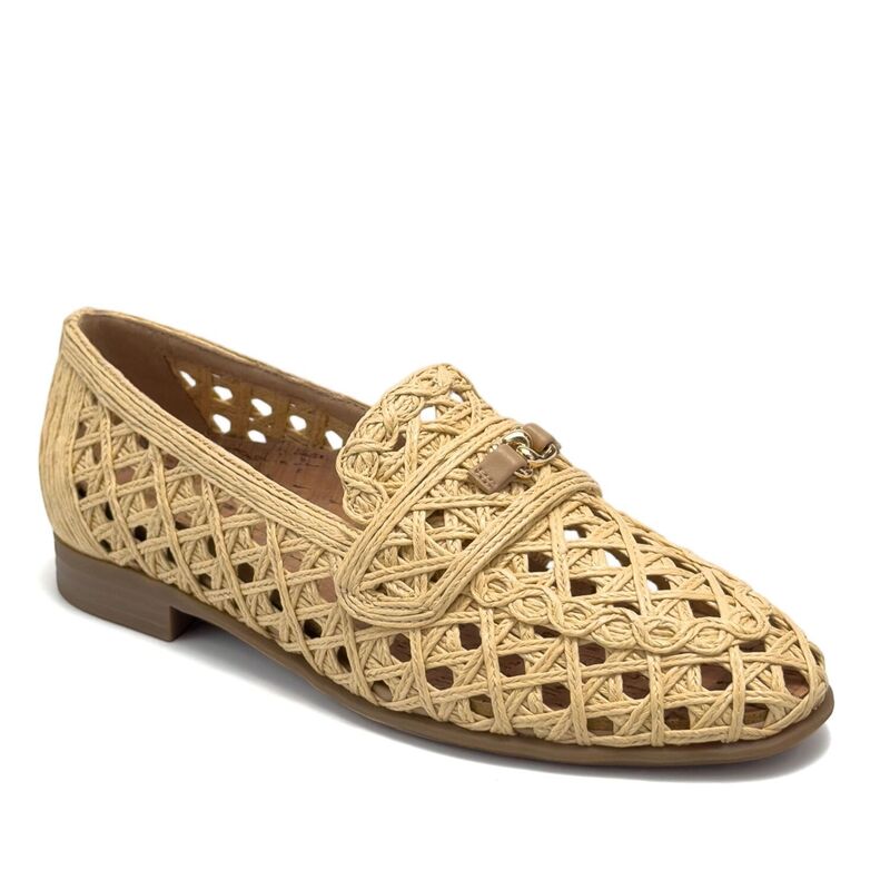 エアロソールズ レディース シューズ スリッポン・ローファー Aerosoles Worthed Women\u0027slip-On Loafers Natural