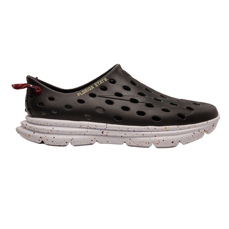 アンブランデッド レディース シューズ スニーカー Unbranded Unisex Kane Footwear Black Florida State Seminolespeckle Recovery Shoes Fsu Black ブラック