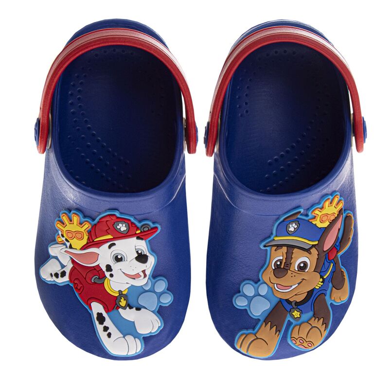 ニコロデオン レディース シューズ サンダル Nickelodeon Paw Patrol Slides Boys(Toddler / Little Kid) Blue Red ブルー