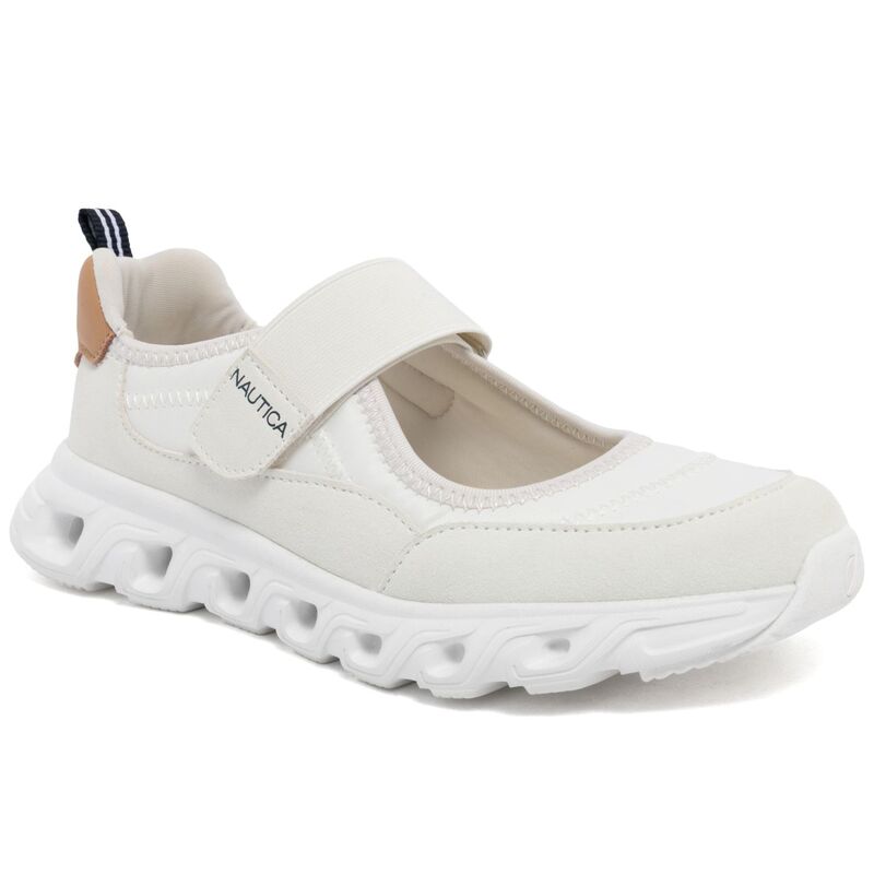 ナウティカ レディース シューズ スニーカー Nauticachet Women\u0027s Athletic Sneakers Off White Natural 象牙色