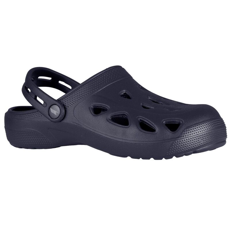 トレスパス レディース シューズ サンダル Trespass Unisex Adult Charter Clogs Navy ネイビー