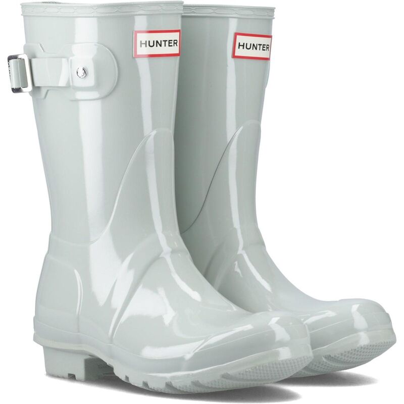狩り人 レディース シューズ ブーツ・レインブーツ Hunter Unisex Adult Original Short Wellington Bootseafoam