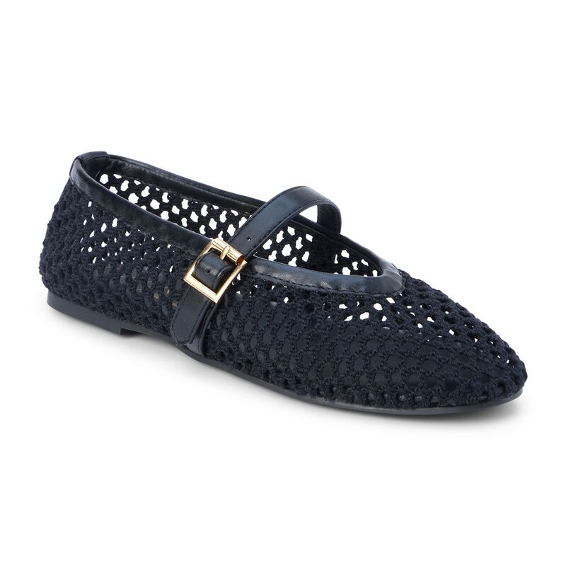 マチス レディース シューズ サンダル Coconuts by Matisse Nolita Women\u0027s Mary Jane Ballet Flats Ebony