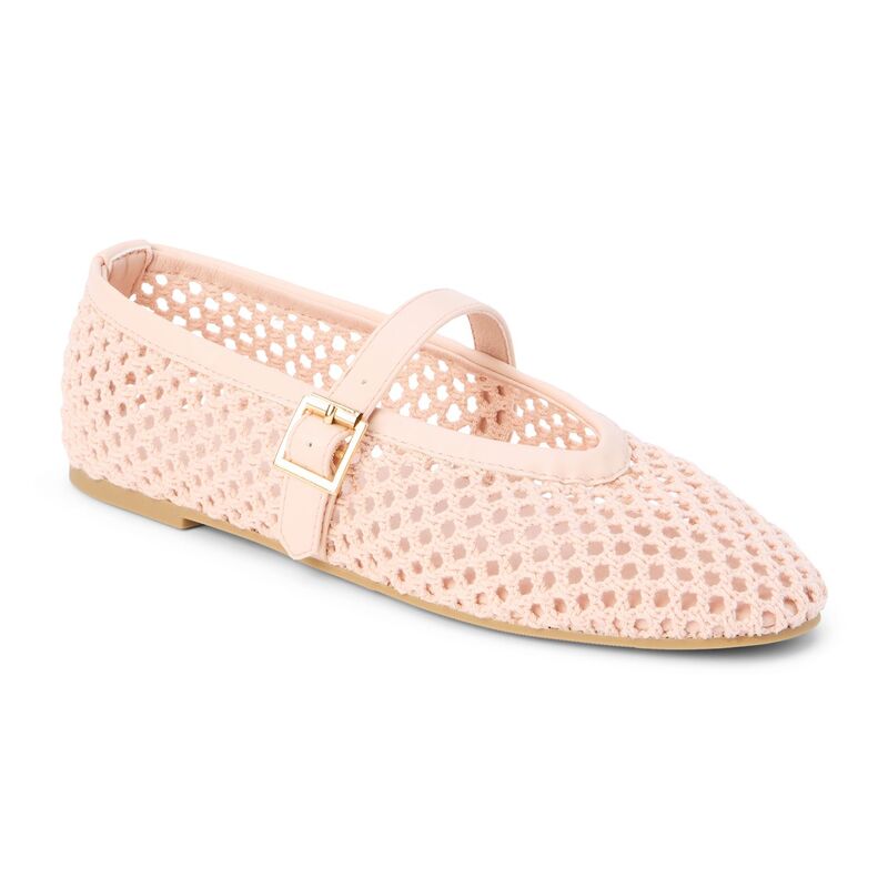 マチス レディース シューズ サンダル Coconuts by Matisse Nolita Women\u0027s Mary Jane Ballet Flats Powder Pink サクラ色