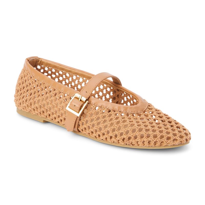 マチス レディース シューズ サンダル Coconuts by Matisse Nolita Women\u0027s Mary Jane Ballet Flats Tan タン