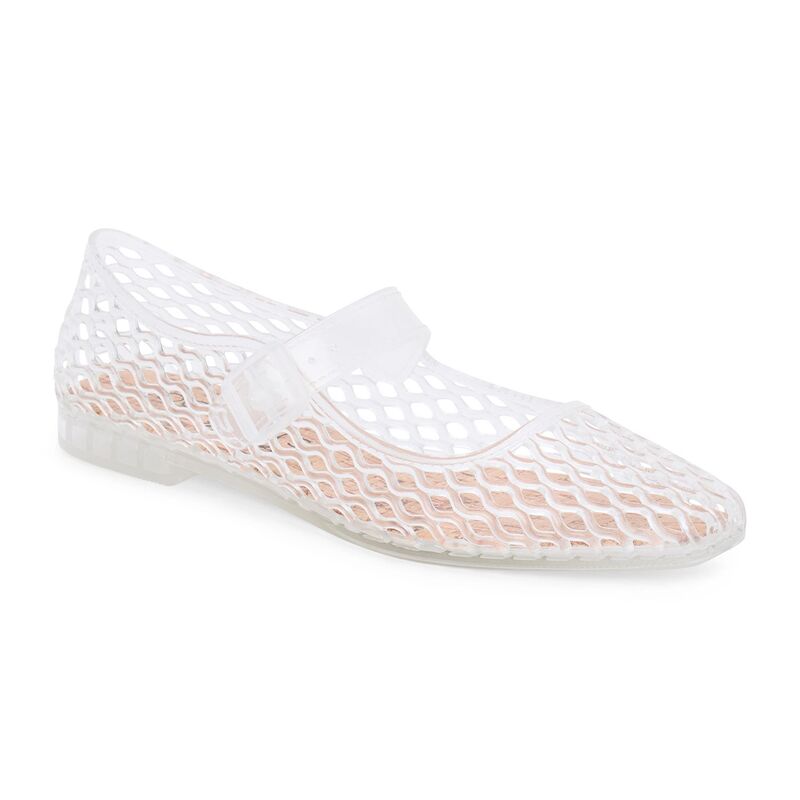 マチス レディース シューズ サンダル メッシュ Coconuts by Matisse Vicky Women's Mesh Flats Clear