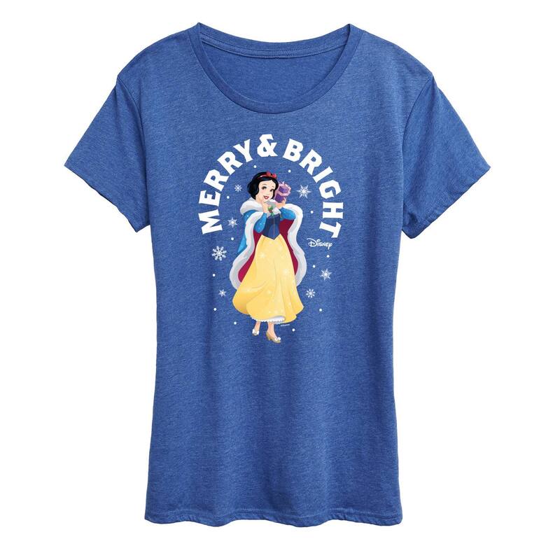 ディズニー レディース トップス Tシャツ グラフィック Disney Princessnowhite Women's \