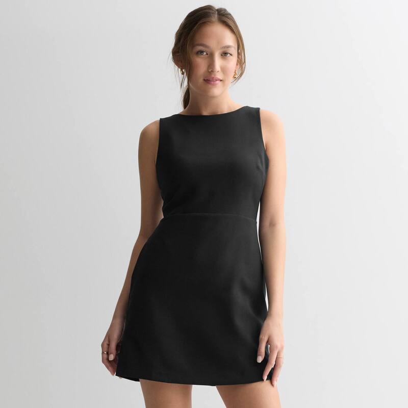 エスオー レディース トップス 衣装 ミニ Juniors\u0027 SO Fit \u0026 Flare Mini Dress Black 黒いこと