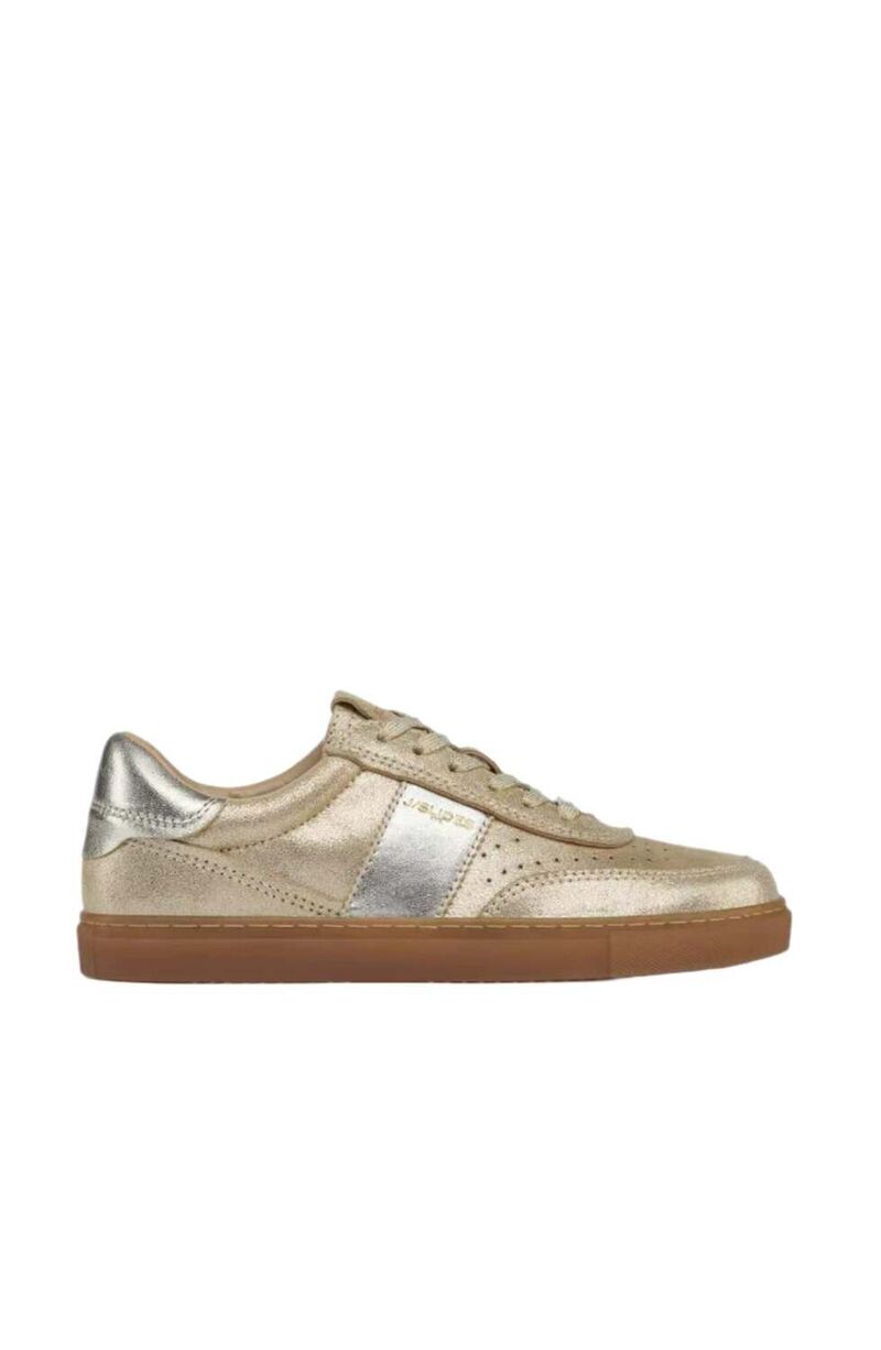 ジェースライズ レディース シューズ スニーカー Jslides Tinsley Sneaker Metallic Gold ゴールド