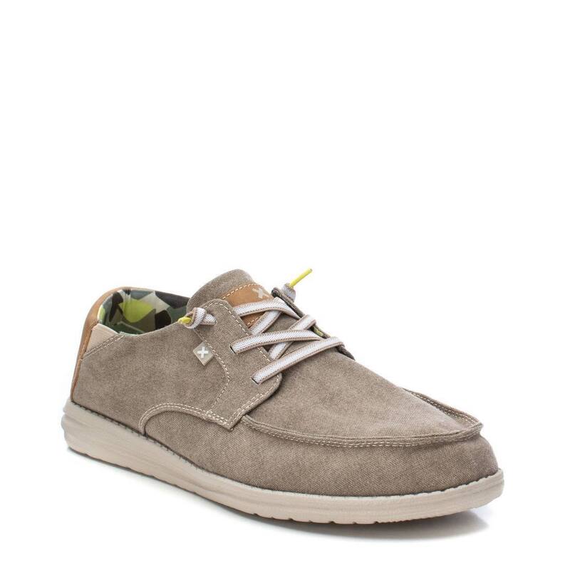 キシ引き分け レディース シューズ XTI Men\u0027s Comfort Boat Shoes 144046 Beige ベージュ