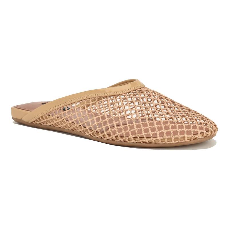 ナインウェスト レディース シューズ サンダル Nine West Daniela Women'slip-On Mules Light Natural