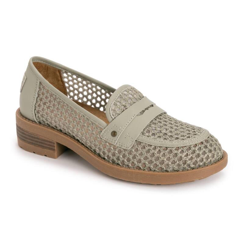 ムクルクス レディース シューズ スリッポン・ローファー MUK LUKS Vania Women\u0027slip-On Loafersage サルヴィア
