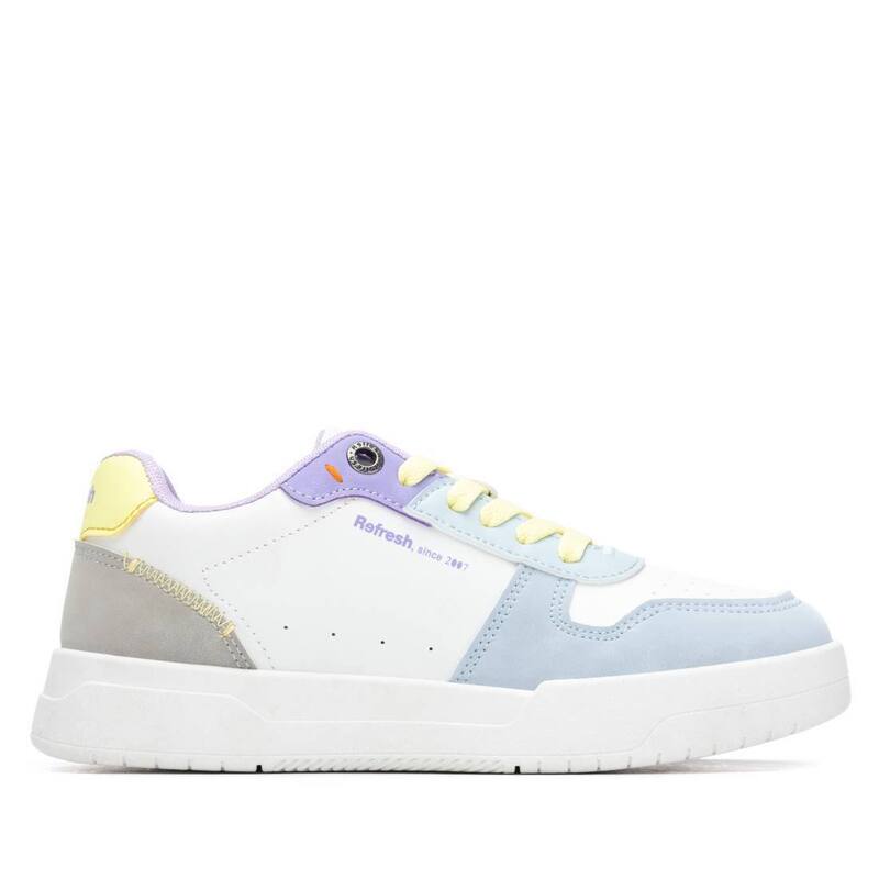 リフレッシュ レディース シューズ スニーカー スピード競技 Refresh Collection Women\u0027s Casualace-Up Sneakers 175185 Jeans