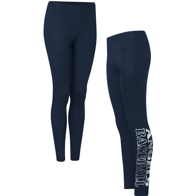 G-III レディース ボトムス カジュアルパンツ レギンス Women's G-III 4Her by Carl Banks Navy Los Angeles Angelstadium Leggings Ang Navy ネイビー