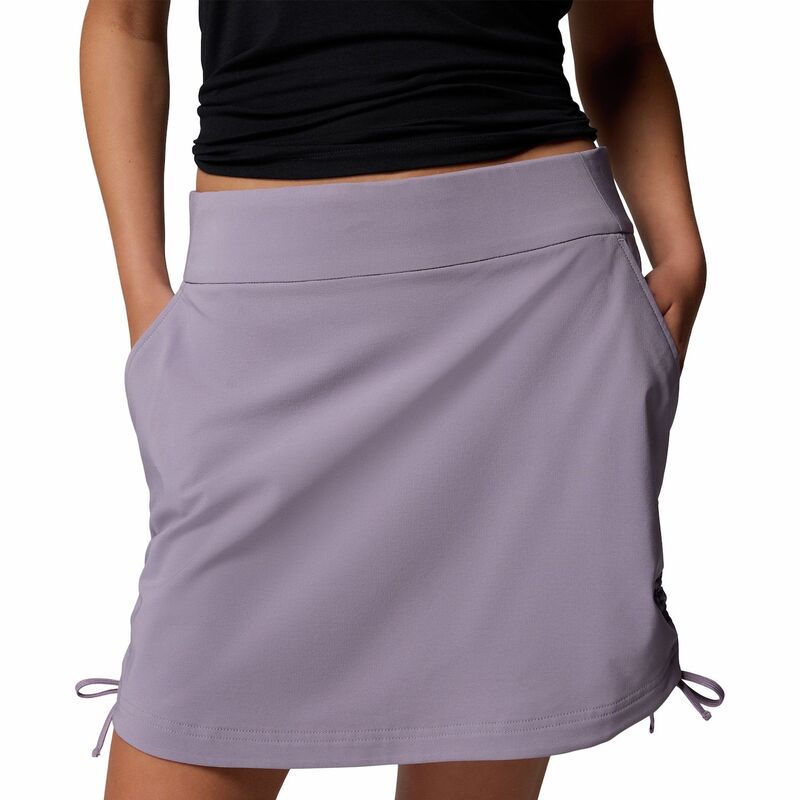 コロンビア レディース 下つ方スコート ギャザー Women\u0027s Columbiall Seasons Ruched Skort Shale Purple パープル