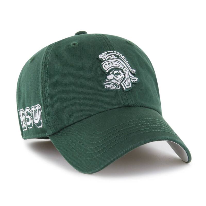 フォーティセブンブランド レディース アクセサリー 帽子 ヴィンテージ 47 Brand Men's '47 Green Michigan State Spartans Vintage Sure Shot Franchise Fitted Hat Msu Green グリーン