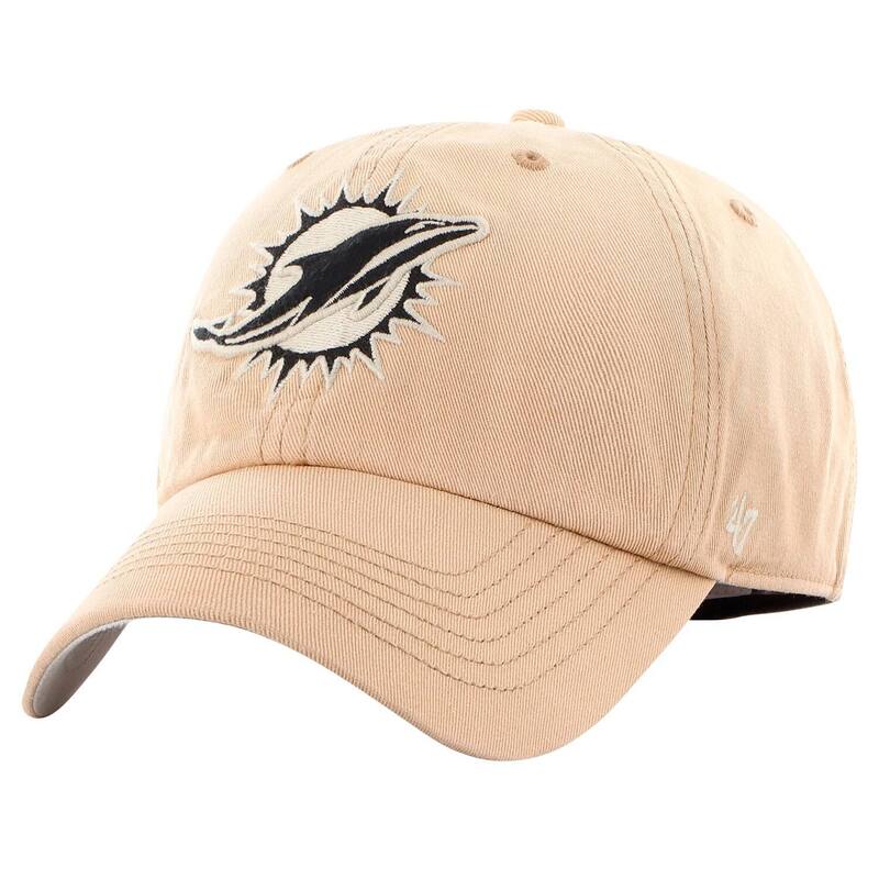 フォーティセブンブランド レディース アクセサリー 帽子 47 Brand Men's '47 Khaki Miami Dolphins Dusted Relaxed Franchise Fitted Hat Dol Beig K カーキ