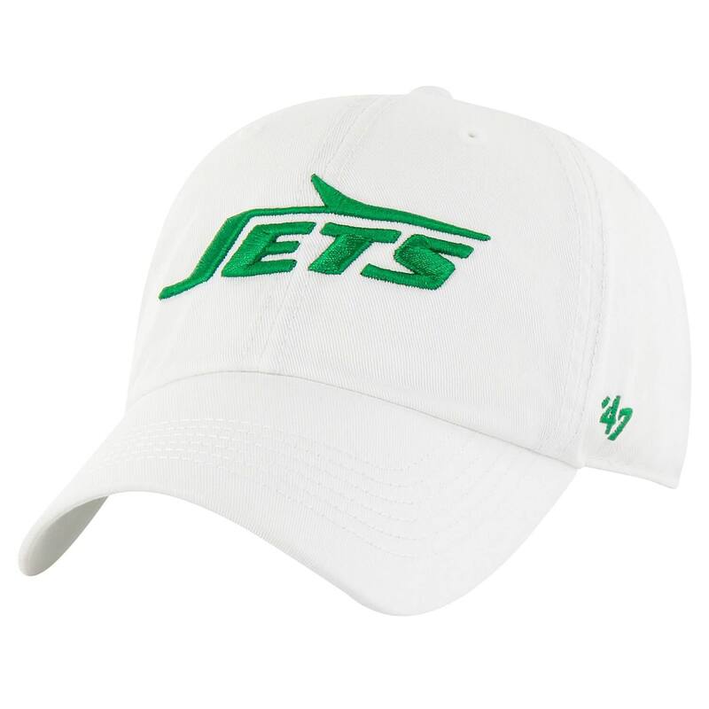 フォーティセブンブランド レディース アクセサリー 帽子 47 Brand Men's '47 White New York Jets Classic Franchise Legacy Fitted Hat Jet White ホワイト
