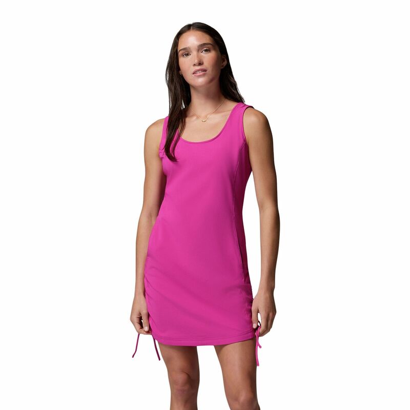 コロンビア レディース トップス ワンピース Women's Columbiall Seasons Dress Fuchsia フューシャ｜ReVida 店