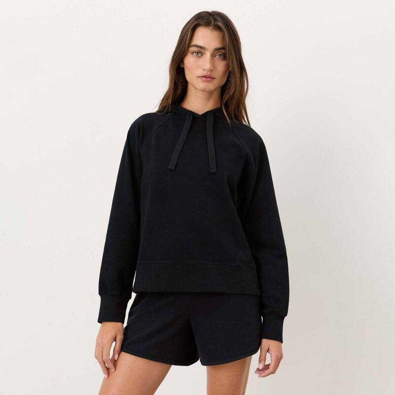パクト レディース トップス Tシャツ ニット パーカー Pact CloudKnit Hoodie Black ブラック