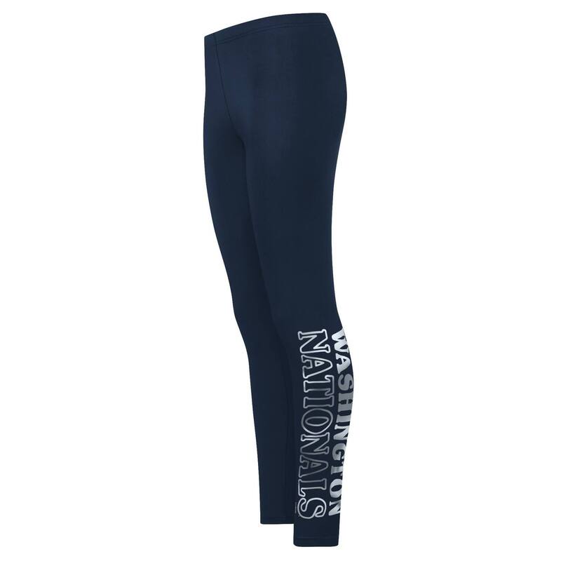 G-III レディース ボトムス カジュアルパンツ レギンス Women's G-III 4Her by Carl Banks Navy Washingtonationalstadium Leggings Nat Navy ネイビー